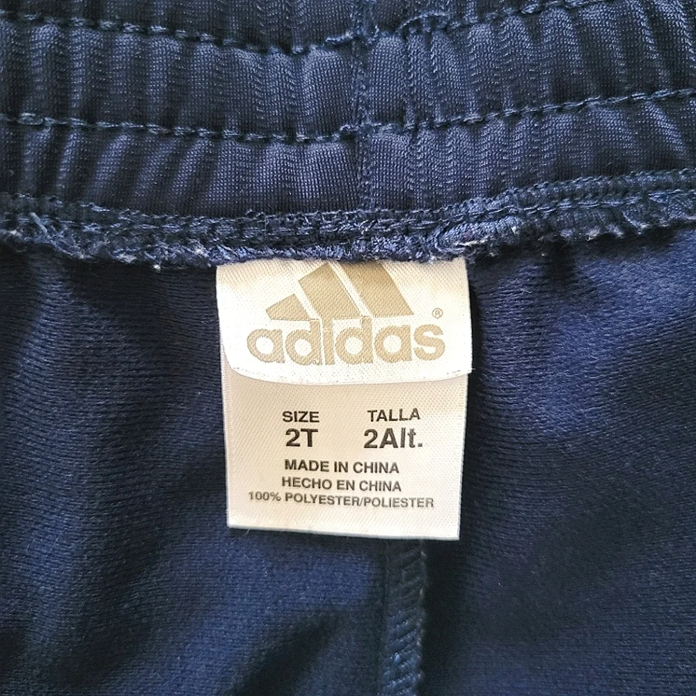 Adidas bottoms joggers toddler 2T